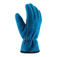Rękawiczki dla dzieci - Rękawiczki polarowe dla dzieci Viking Comfort Jr blue - 2 (3-4 lata) - miniaturka - grafika 1