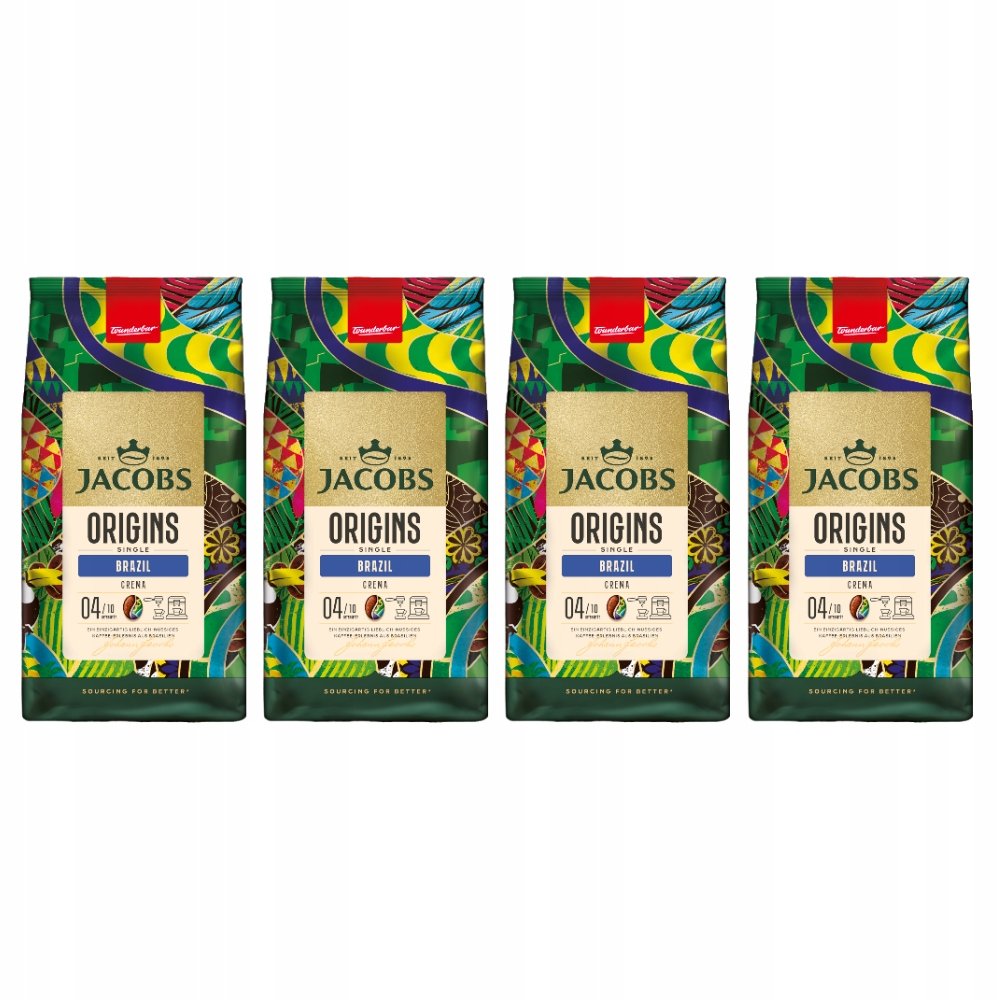 Kawa ziarnista Jacobs Mix Origins Single Brazil 4kg