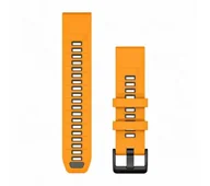 Akcesoria do zegarków - Garmin QuickFit 22mm Pomarańczowy - miniaturka - grafika 1
