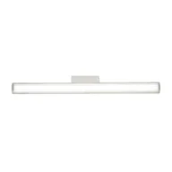 Lampy ścienne - Kinkiet LINEA LED 8W 61cm CCT 3000K/4000K/6000K IP44 - biały - miniaturka - grafika 1