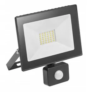Naświetlacz LED G-TECH 30W 6400K z czujnikiem - Lampy ogrodowe - miniaturka - grafika 1