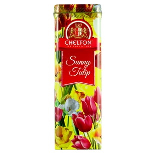 Chelton Słoneczny Tulipan 80g puszka herbata sypana - Herbata - miniaturka - grafika 1