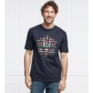 Koszulki męskie - HUGO T-shirt Dxmas | Regular Fit - miniaturka - grafika 1