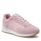 Sneakersy damskie - Sneakersy Beverly Hills Polo Club FC-BHPC-4 Różowy - miniaturka - grafika 1