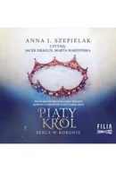 Audiobooki - literatura piękna - CD MP3 Piąty król. Serce w koronie. Tom 2 - miniaturka - grafika 1