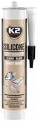 Chemia warsztatowa - K2 Silikon Wysokotemperaturowy Czarny +350°C 300G - miniaturka - grafika 1