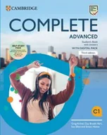 Pozostałe książki - Complete Advanced. Third Edition. Self-Study Pack - miniaturka - grafika 1