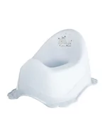 Nocniki - Maltex Nocnik z gumkami antypoślizgowymi Wieloryb satynowy błękit - miniaturka - grafika 1