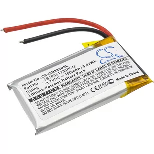 GN Netcom 9330 / 1S1P051730PCM 180mAh 0.67Wh Li-Polymer 3.7V (Cameron Sino) - Akcesoria do słuchawek - miniaturka - grafika 1