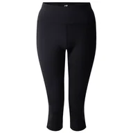 Spodnie sportowe damskie - Legginsy damskie 3/4 Dare 2b Influential II 3/4 Legging Rozmiar: M / Kolor: czarny - miniaturka - grafika 1