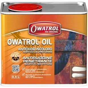 OWATROL OIL BEZPOŚREDNIO NA RDZĘ INHIBITOR RUSTOL - Chemia warsztatowa - miniaturka - grafika 1