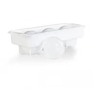 Akcesoria do lodu - Foremka do lodu kule lodowe, ice ball, forma na 3 szt - miniaturka - grafika 1
