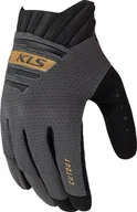 Rękawiczki rowerowe - Kellys RĘKAWICZKI KELLYS CUTOUT 22 DŁUGI PALEC Rozmiar: XXL, Wybierz kolor: Anthracite - miniaturka - grafika 1