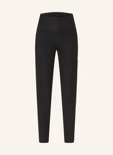 Nike Legginsy Do Biegania schwarz - Legginsy - miniaturka - grafika 1