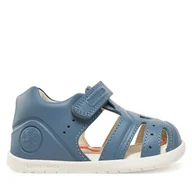 Buty dla chłopców - Sandały Biomecanics 252165 M Niebieski - miniaturka - grafika 1
