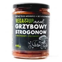 Vega Up | KM Vega, ul. Wschodnia 4 6, 95-200 Pabia Vega Up | KM Vega ul Wschodnia 4/6 95-200 Pabia Strogonow grzybowy 440 g Vega Up M00-E61D-74429 - Szybkie dania obiadowe - miniaturka - grafika 1