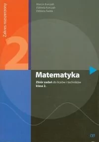 K. Pazdro Matematyka 2. Zbiór zadań. Zakres rozszerzony - Marcin Kurczab, Elżbieta Kurczab, Elżbieta Świda - Podręczniki dla liceum - miniaturka - grafika 1