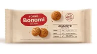Ciastka - Bonomi Amaretti włoskie ciasteczka migdałowe 200 g - miniaturka - grafika 1