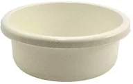 Inne artykuły do sprzątania - BENTOM - Miska okrągła Classic - marmurkowa - 36 cm - 9 L - miniaturka - grafika 1