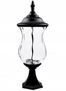 Polux Lampa ogrodowa stojąca MARSYLIA AL833LCWB 3x3W 6400K czarna niska >> DARMO (300874) - Lampy ogrodowe - miniaturka - grafika 1
