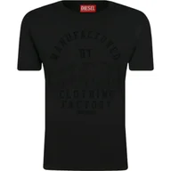 Koszulki dla chłopców - Diesel T-shirt | Regular Fit - miniaturka - grafika 1