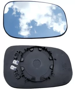 WKŁAD LUSTERKA PRAWY GRZANY VOLVO V70 C70 06-2010 - Lusterka samochodowe - miniaturka - grafika 1