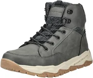 Kozaki damskie - Tom Tailor Męskie 4280310015 modne kozaki, Coal, 43 EU, antracyt, 43 EU - miniaturka - grafika 1