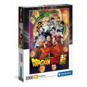 Puzzle - Clementoni Puzzle 1000 elementów Panorama Impossible Puzzle - Dragon Ball 1884340 - miniaturka - grafika 1