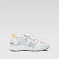 Półbuty damskie - Półbuty Rieker N4359-90 - miniaturka - grafika 1