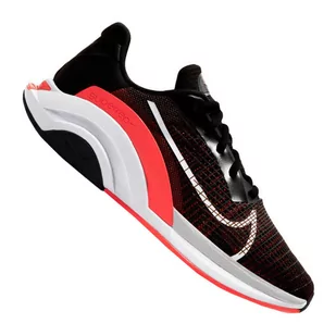 Nike React Infinity Run Flyknit 3, Męskie trampki, Czarny, 44.5 EU - Trampki męskie - miniaturka - grafika 4