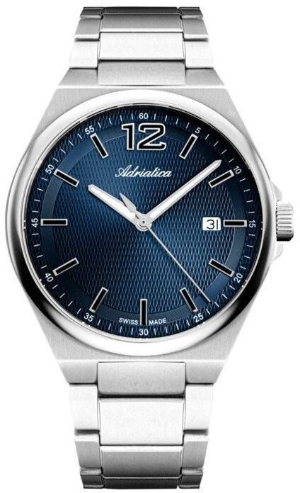 Zegarek męski Adriatica A8346.4155Q srebrny