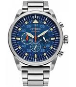 Zegarki męskie - ZEGAREK MĘSKI CITIZEN CA4211-72L ECO-DRIVE CHRONO PILOT - miniaturka - grafika 1