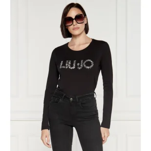 Liu Jo Bluzka | Regular Fit - Bluzki damskie - miniaturka - grafika 1
