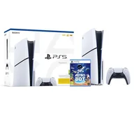 Konsole Playstation - Sony PlayStation 5 Slim D Chassis PS5 1TB z napędem + Astro Bot - miniaturka - grafika 1