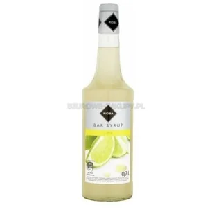 Syrop barmański limonka 700ml - Rioba - Domowy wyrób alkoholu - miniaturka - grafika 1