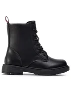 Buty dla dziewczynek - Geox Kozaki J Eclair G. D J049QD 000BC C9999 M Czarny - miniaturka - grafika 1