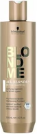 Szampony do włosów - Schwarzkopf BLONDME All Blondes Detox Szampon oczyszczający do włosów blond 300ml 17123 - miniaturka - grafika 1