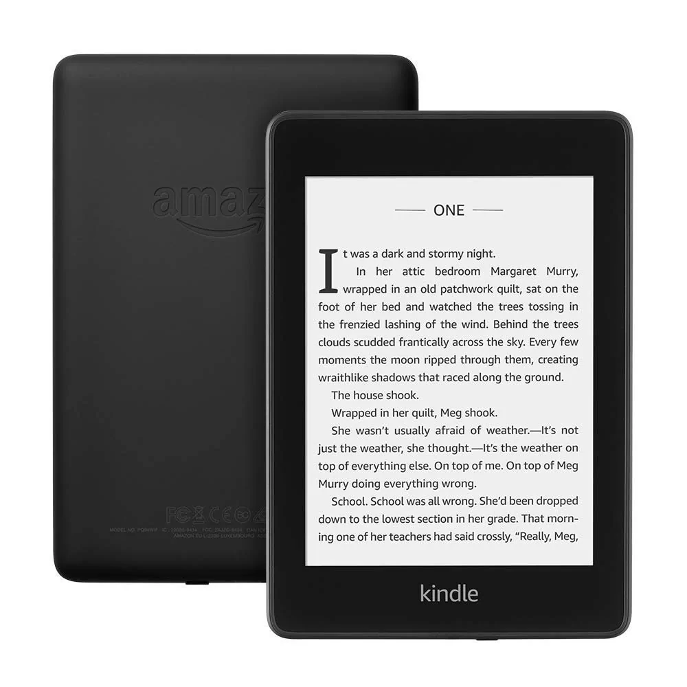 Amazon Kindle Paperwhite 4 8GB bez reklam czarny (B07741S7Y8) - Ceny i  opinie na Skapiec.pl