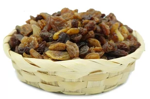 Naturini, rodzynki Malayer jasne, 1 kg - Zdrowa żywność - miniaturka - grafika 1