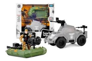 Zestaw wojskowy Toys For Boys - Artyk - Samochody i pojazdy dla dzieci - miniaturka - grafika 1
