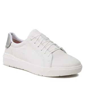 Sneakersy Timberland Seneca Bay Oxford TB0A2921L771 White Full Grain - Półbuty męskie - miniaturka - grafika 1