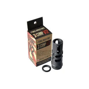 Strike Industries - Kompensator JCOMP Gen2 do AR - .223 / 5,56 mm - SI-JCOMP2-223/5,56 - Osprzęt do wiatrówek - miniaturka - grafika 10