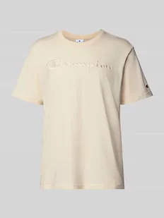 T-shirt z wyhaftowanym logo model ‘ICONS’ - Koszulki męskie - miniaturka - grafika 1