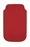 Etui na dokumenty i karty - Alassio 43088 Cell Phone Case for iPhone 3/4/4S etui na wizytówki, czerwony 10100819 - miniaturka - grafika 1