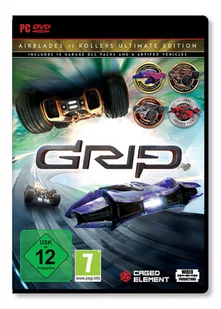 GRIP: Combat Racing - Rollers vs AirBlades Ultimate Edition - Gry PC - miniaturka - grafika 1