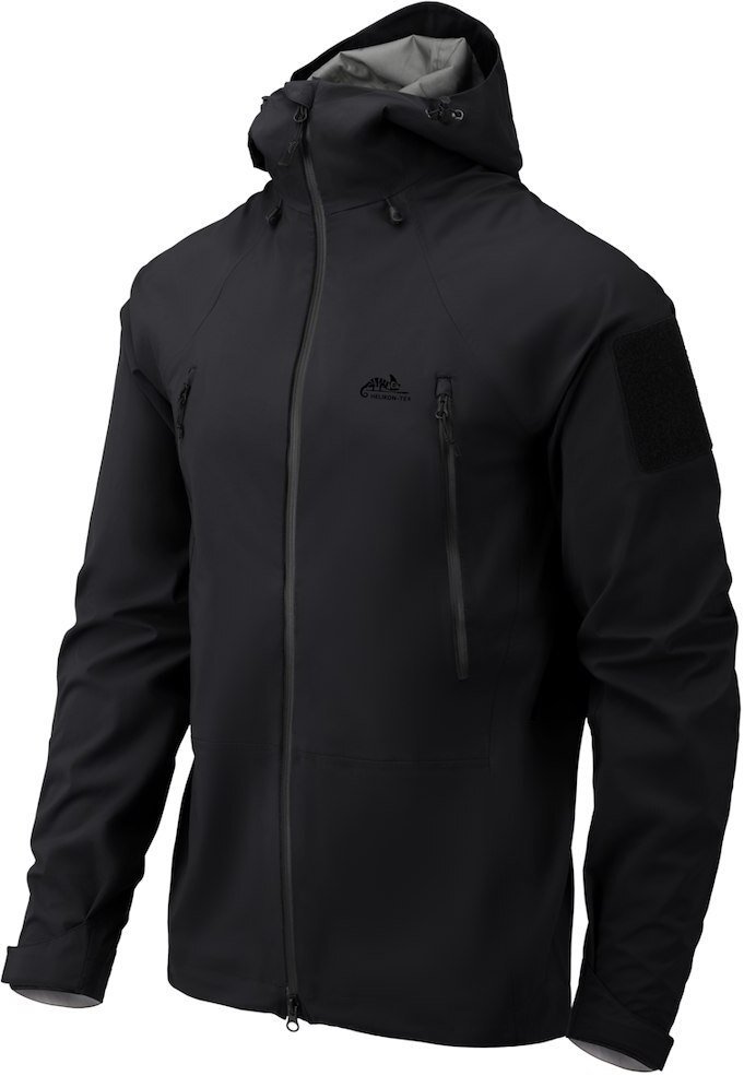 Kurtka męska Helikon-Tex Kurtka Hardshell SQUALL - TorrentStretch - Czarna