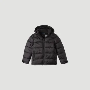 Dziecięca Kurtka ocieplana O'NEILL ORIGINAL F/Z PUFFER JACKET 4500011-19010 – Czarny - Kurtki narciarskie - miniaturka - grafika 1