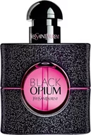 Wody i perfumy damskie - Yves Saint Laurent Black Opium Neon woda perfumowana 30ml - miniaturka - grafika 1