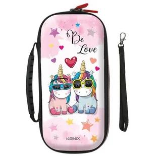 ETUI NA NINTENDO SWITCH UNICORN JEDNOROŻEC LOVE - Akcesoria do Nintendo - miniaturka - grafika 1