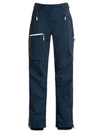 Spodnie damskie - Vaude Spodnie damskie Monviso 3 l niebieski Dark Sea 42 42527 - miniaturka - grafika 1
